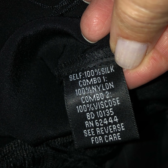 Worn once Nicole Miller artelier lace shirt - Picture 7 of 8